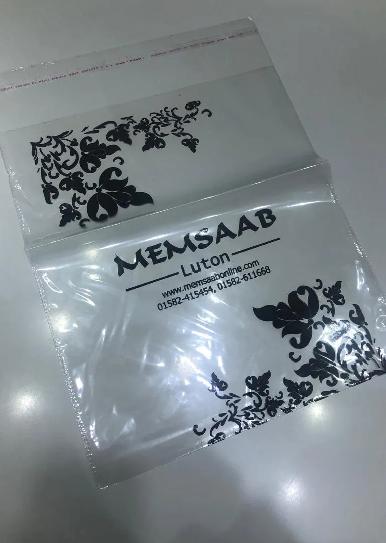 4 x Memsaab Clothes Packaging Bag