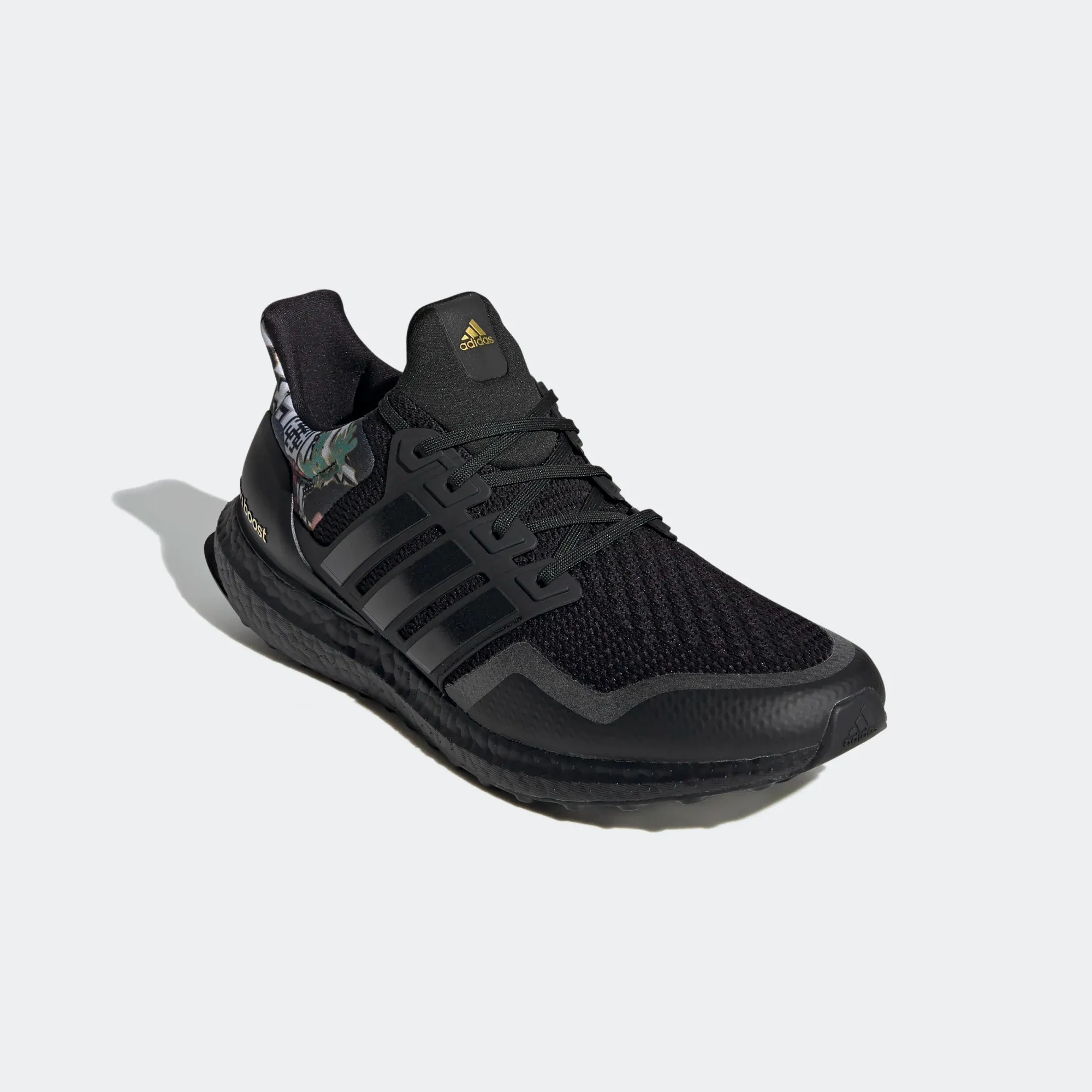 Adidas Men's Ultraboost DNA Chinese New Year Shoes - Core Black / Gold Metallic