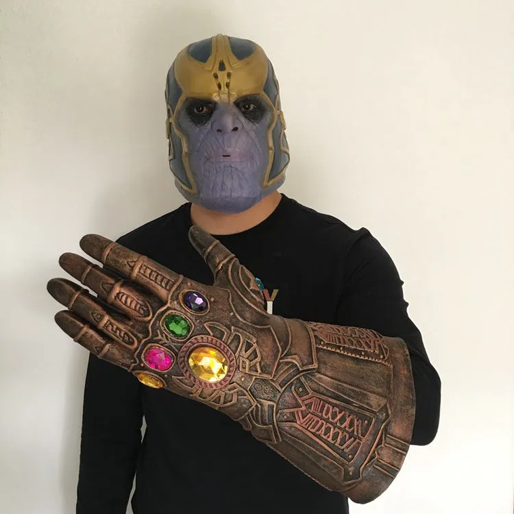 Avengers: Infinity War Thanos gloves cosplay accessory