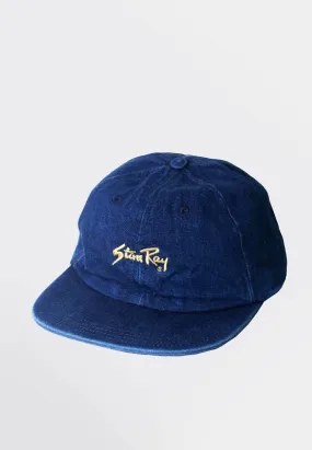 Ball Cap - washed denim