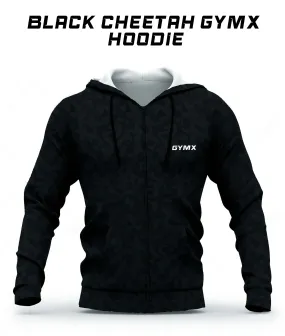 Black Cheetah GymX Hoodie