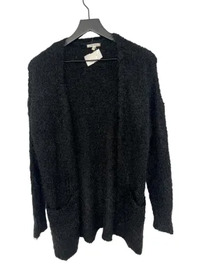 Black Sweater Cardigan Maurices, Size L