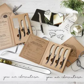 Charcuterie Spreaders Book Box Gift Set