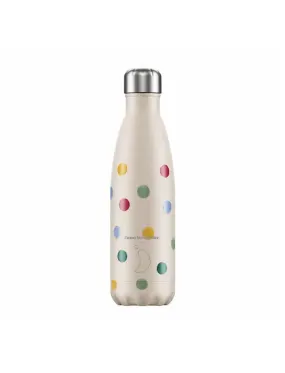 Chillys 500ml Water Bottle Emma Bridgewater Polka