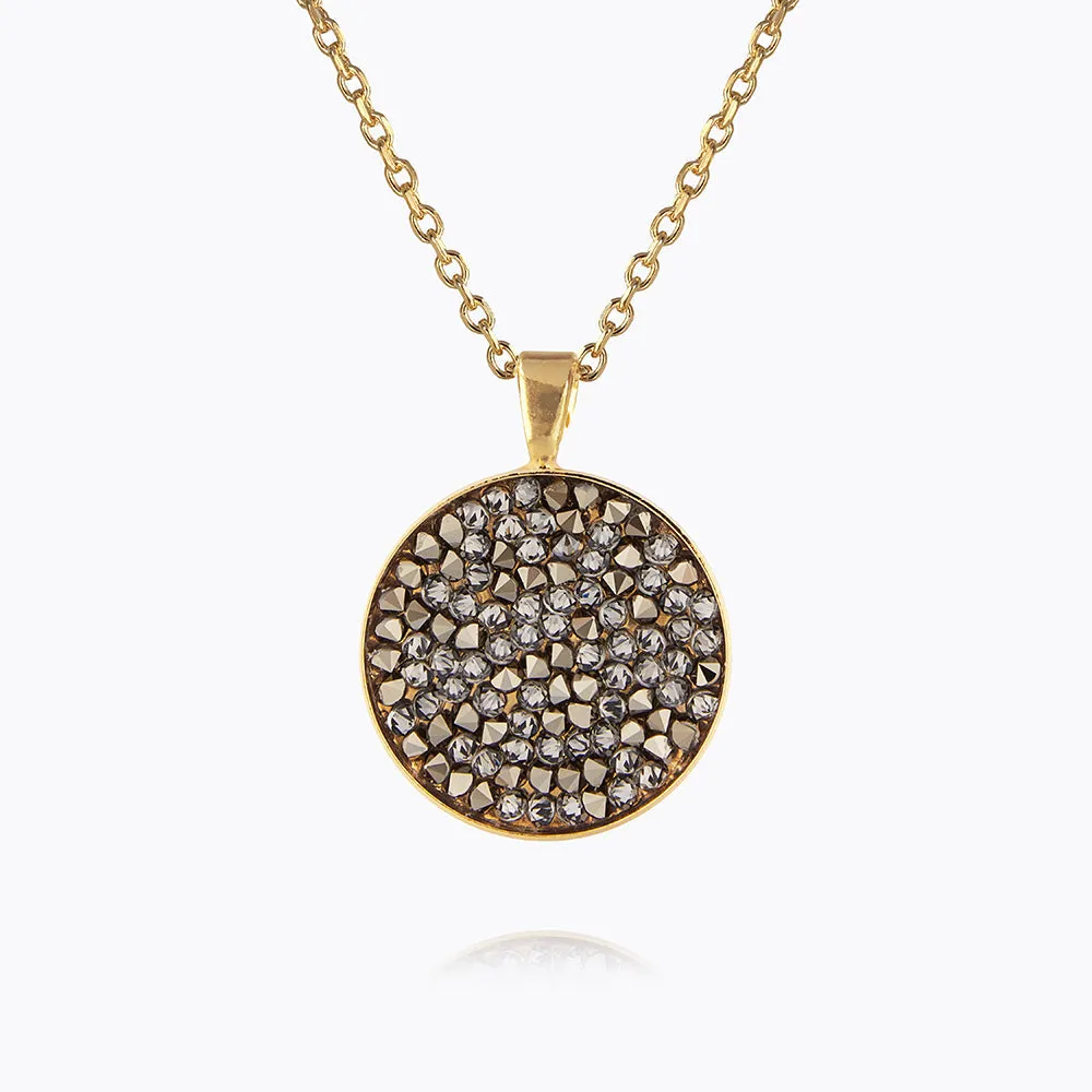 Chloe Necklace / Metallic Light Gold