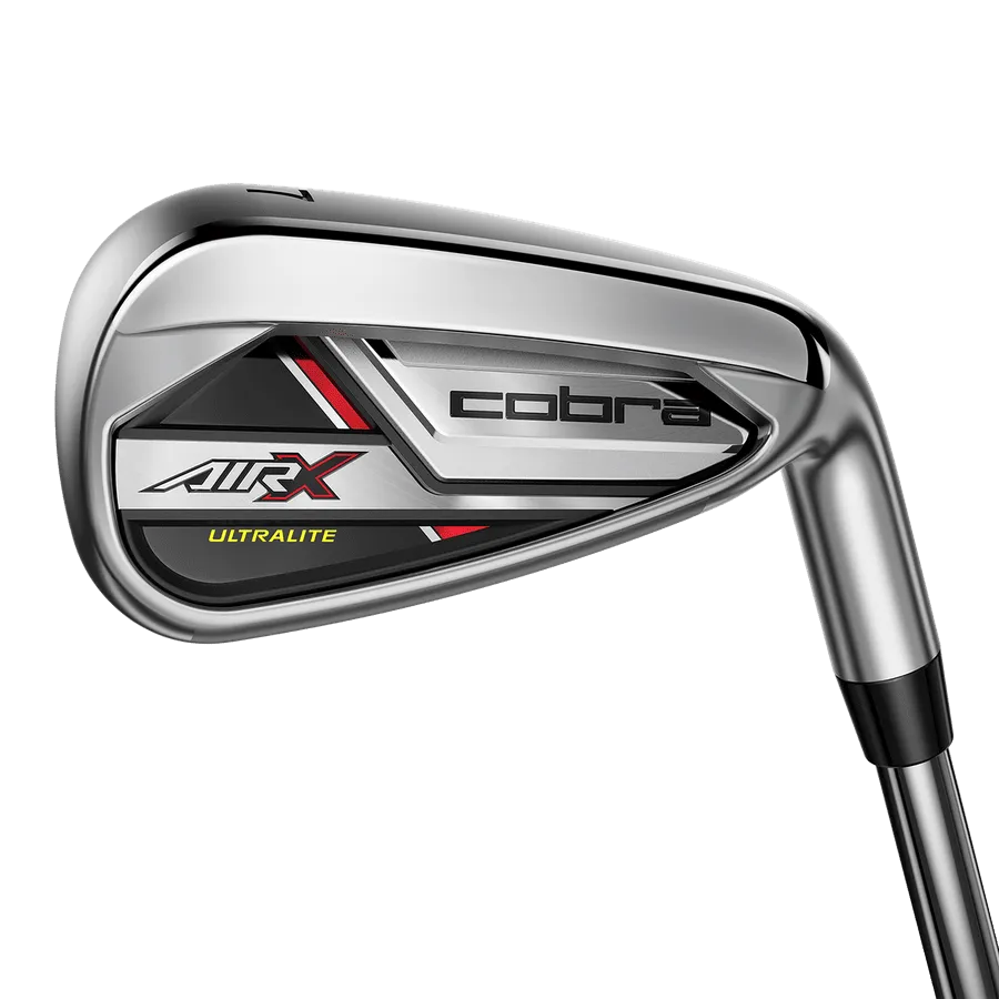 COBRA AIR-X 2 Irons 5-PW, GW - Steel