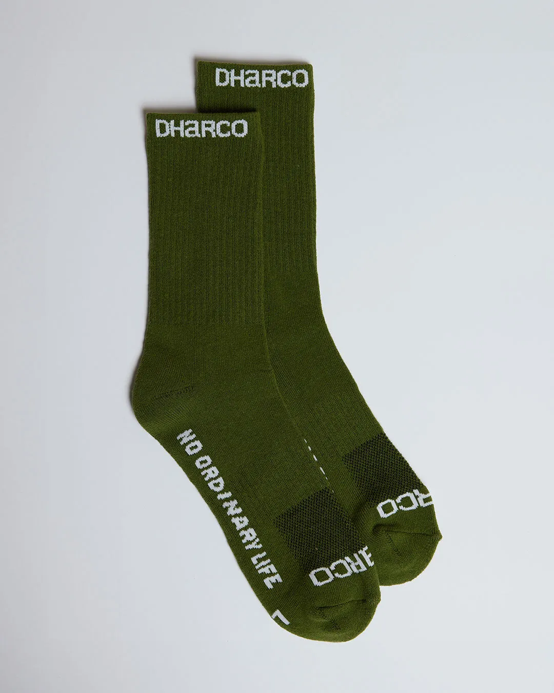 Crew Socks | Gorilla Green