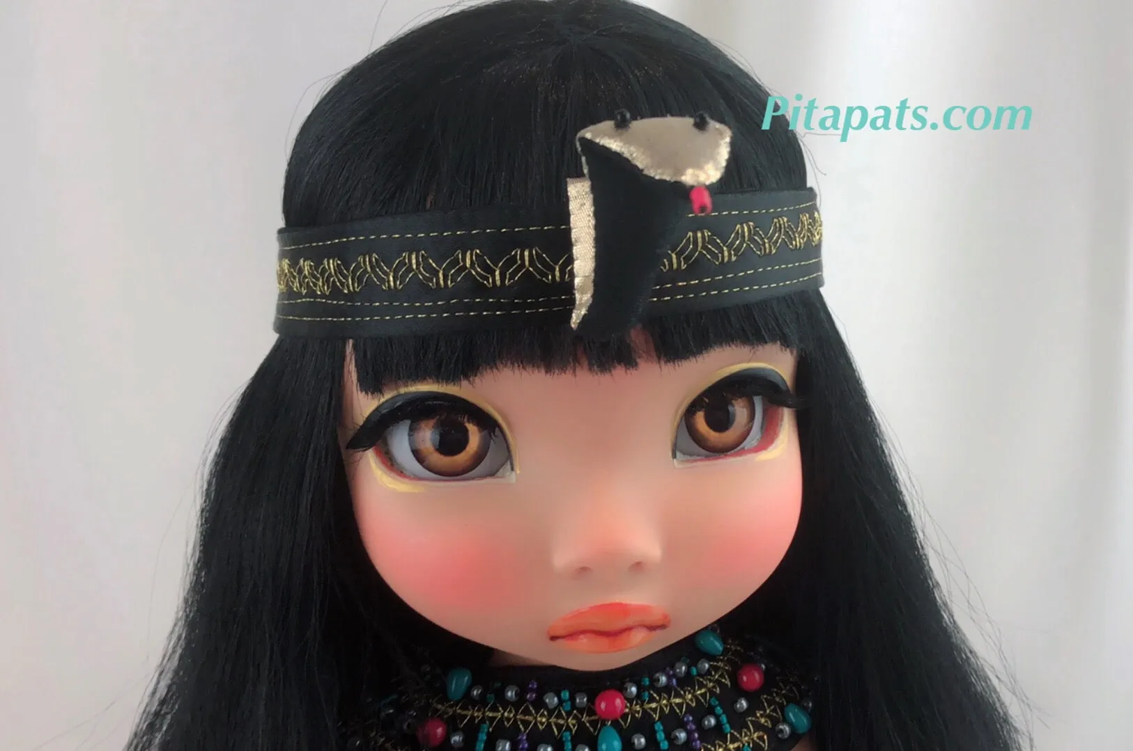 Custom Disney Animator Doll Pocahontas - Cleopatra