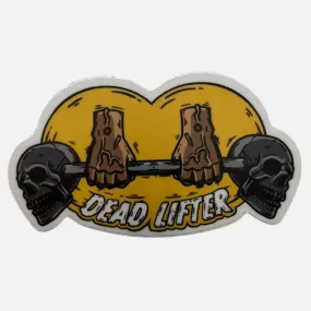 DEAD LIFTER STICKER