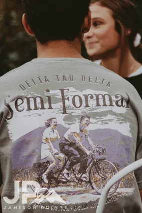 Delta Tau Delta Semi-Formal Bike Tee