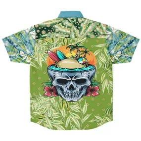 Devil's Bay Short Sleeve Button Down Shirt