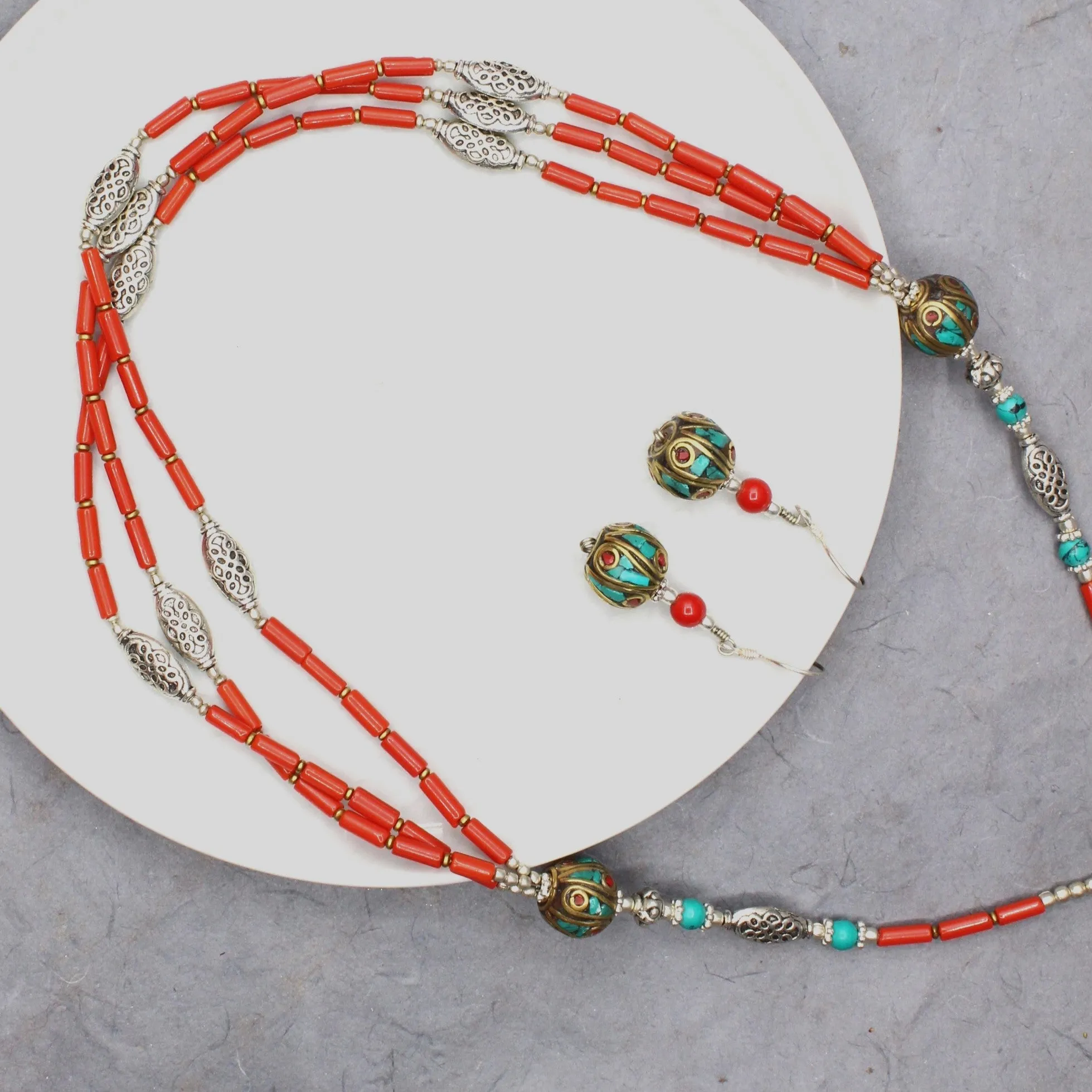 Dhunche Tibetan Necklace