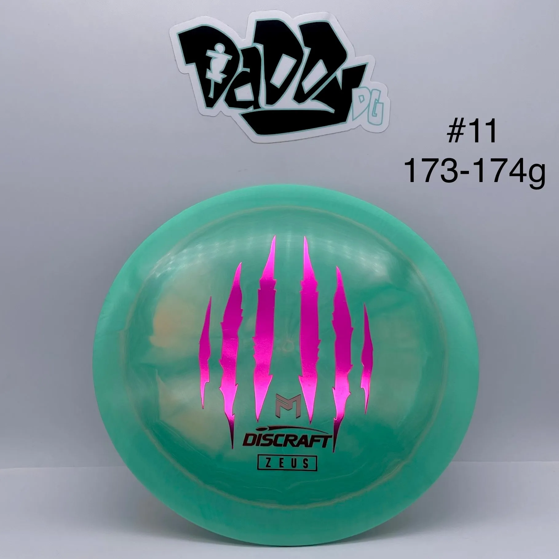 Discraft ESP Zeus Paul McBeth 6x Commemorative Distance Driver