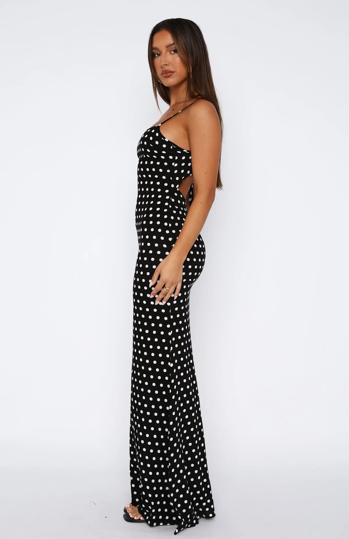 Do No Wrong Maxi Dress Black