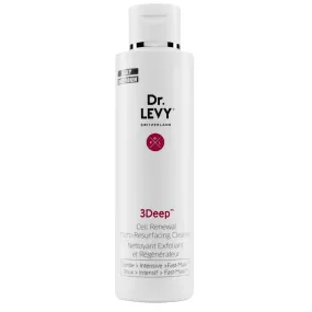 Dr LEVY Switzerland | 3Deep Cell Renewal Micro-Resurfacing Cleanser 150ml