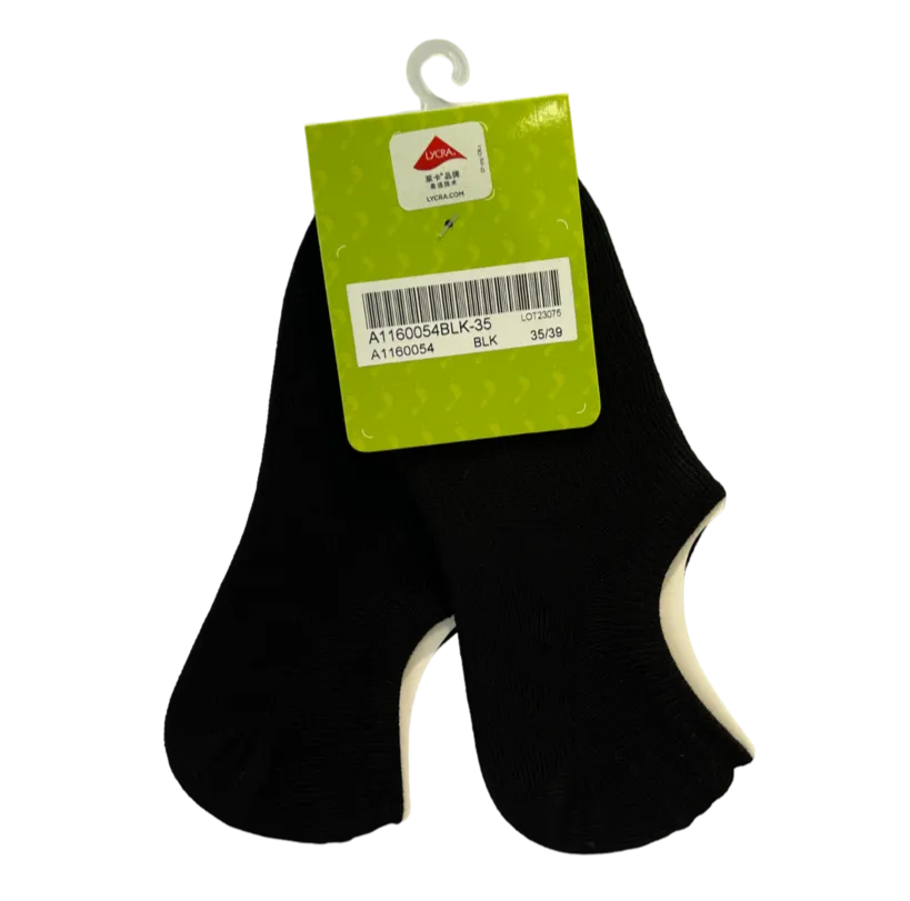 DR.KONG HEALTH SOCKS DK-A1160054-BLK-35(RP : $15.90)