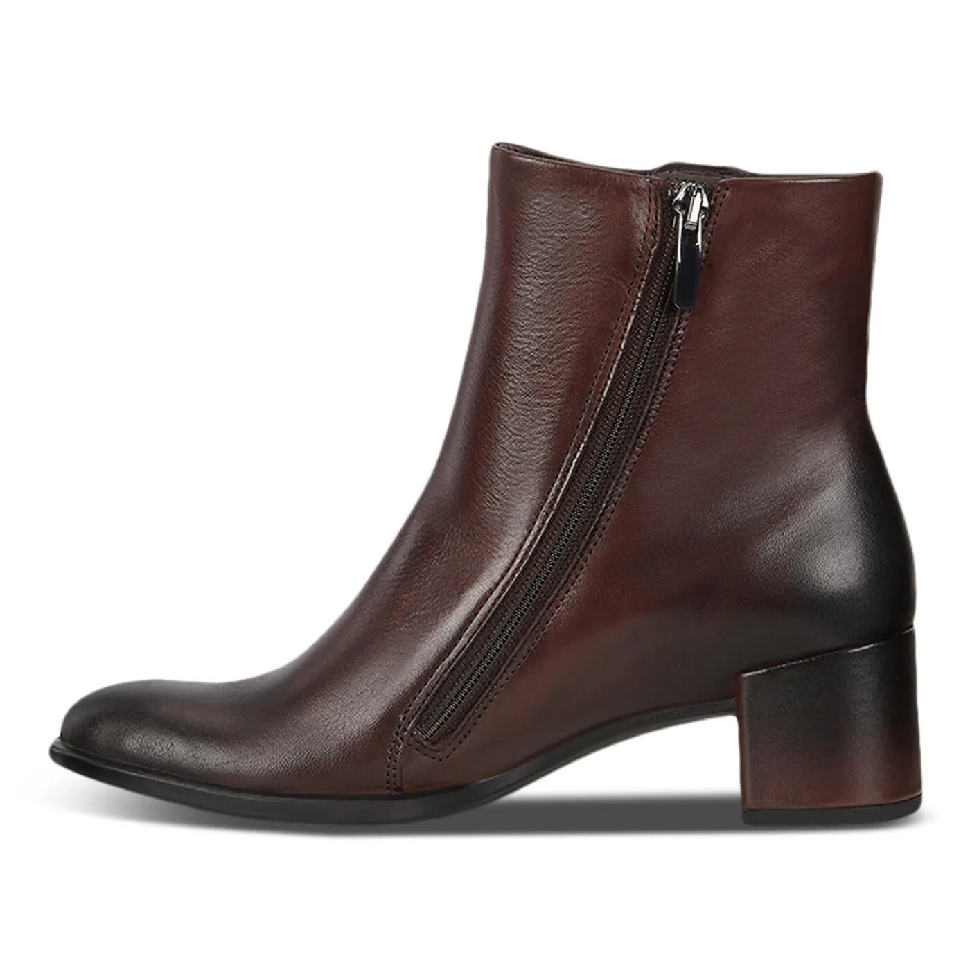 Ecco Shape 35 Block Side Zip Bootie