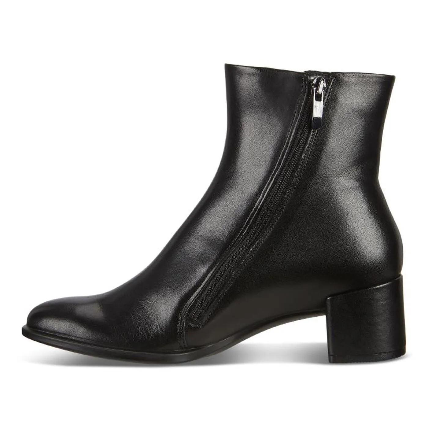 Ecco Shape 35 Block Side Zip Bootie