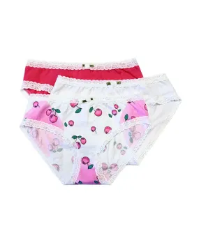 Esme Girls Cherry Love Panty Set