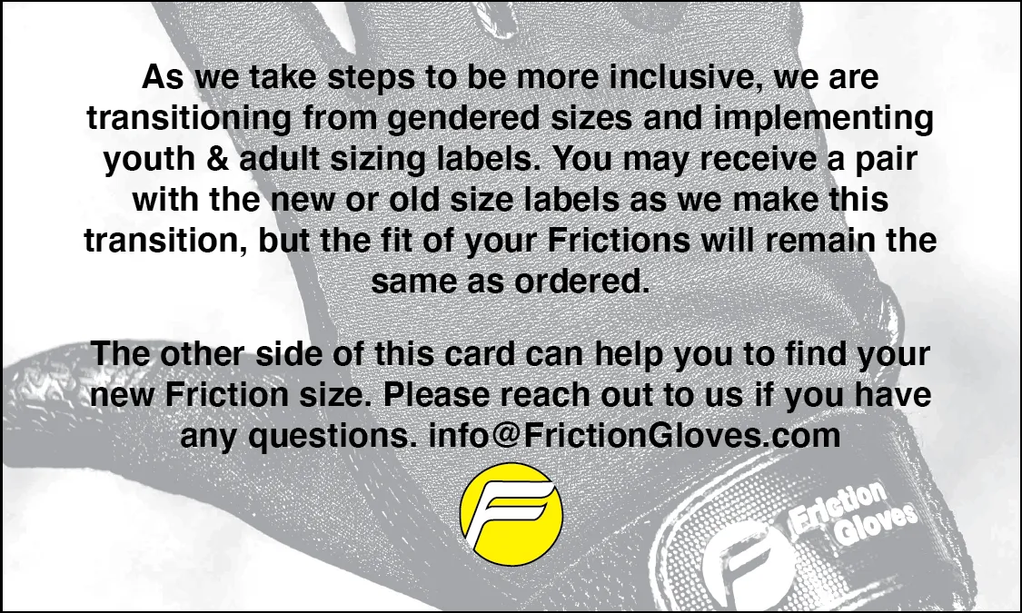 Friction Gloves DG Pair