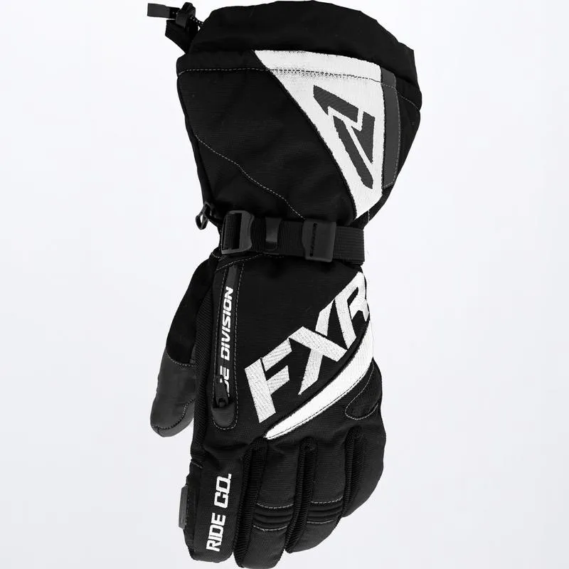 FXR Fuel Glove Black/White