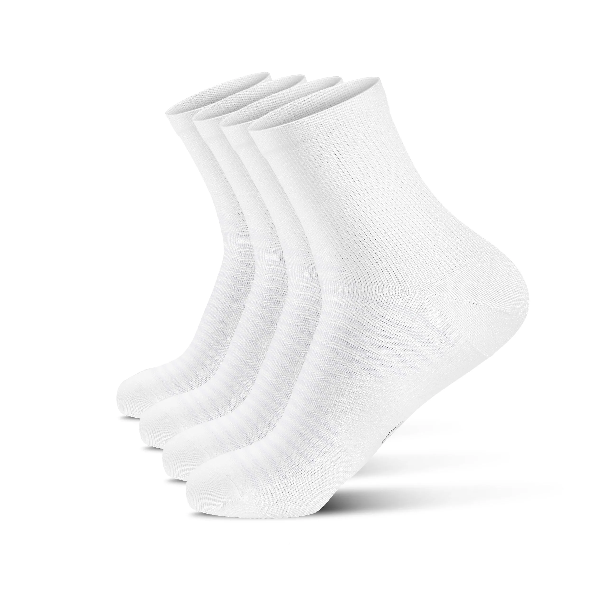 GECKOMAN x PAPLUS Quarter Athletic Socks 2-Pairs