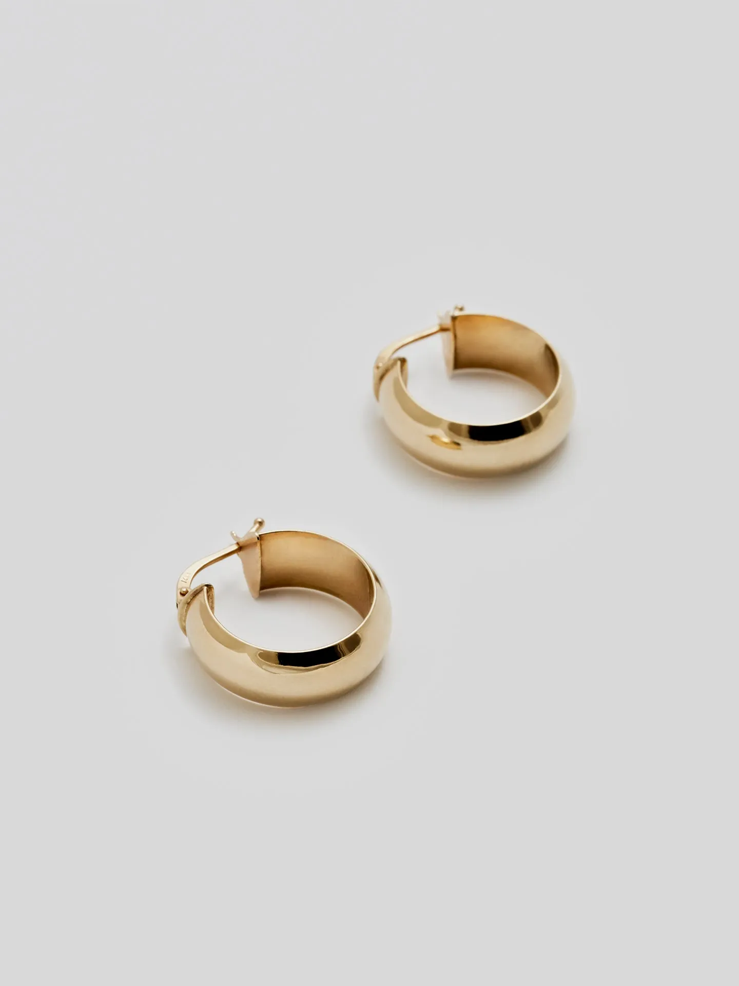 Half Round Hoops - Archival Collection