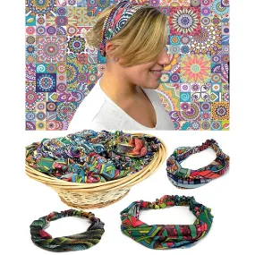 Headband - Boho Mosaic Styles -Unique