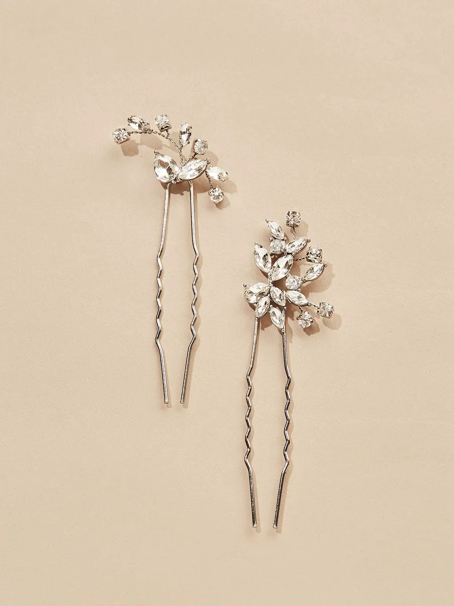 Hudson Hair Pins (Set of 2)