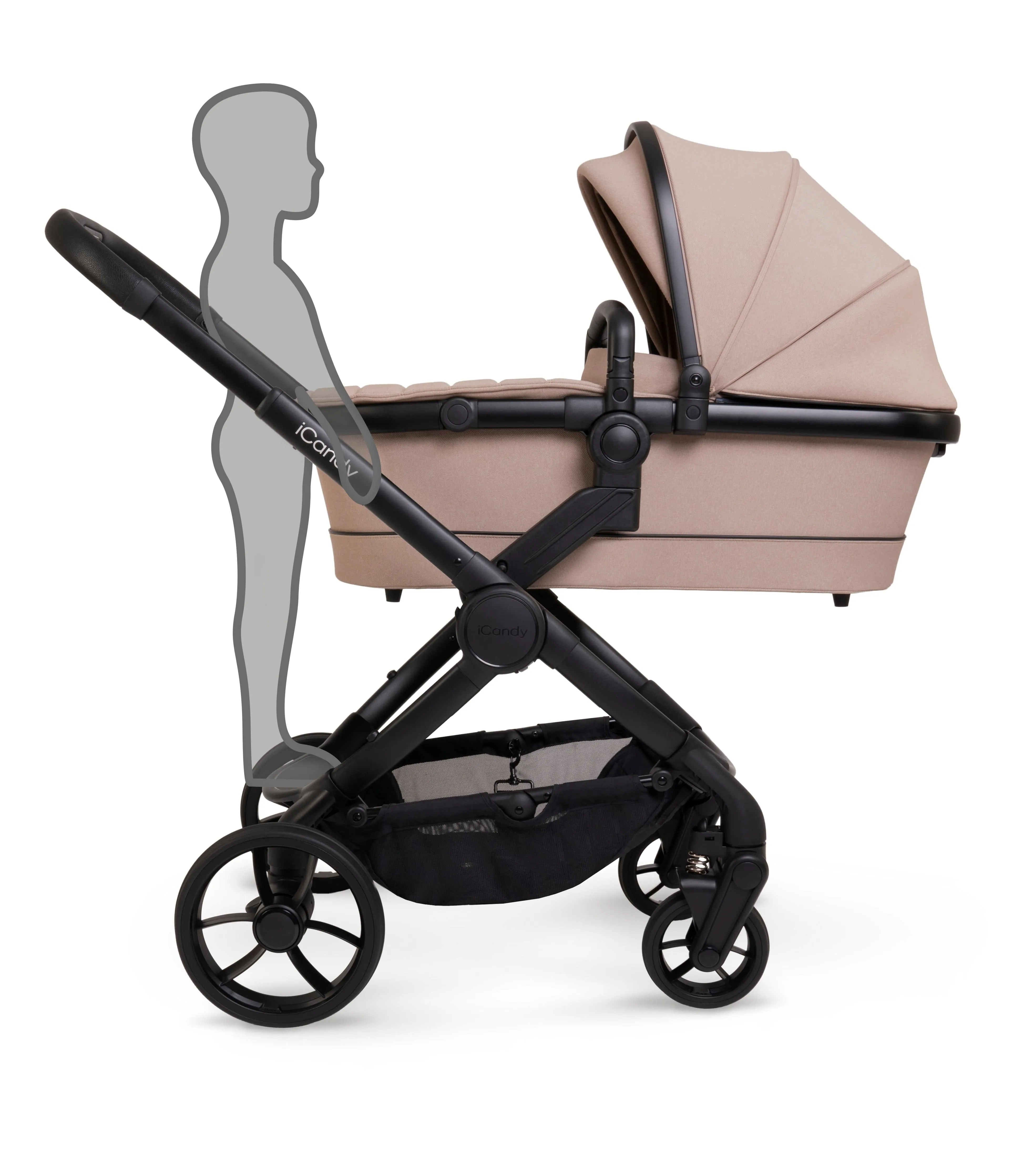 iCandy Peach 7 Pushchair and Carrycot - Cookie