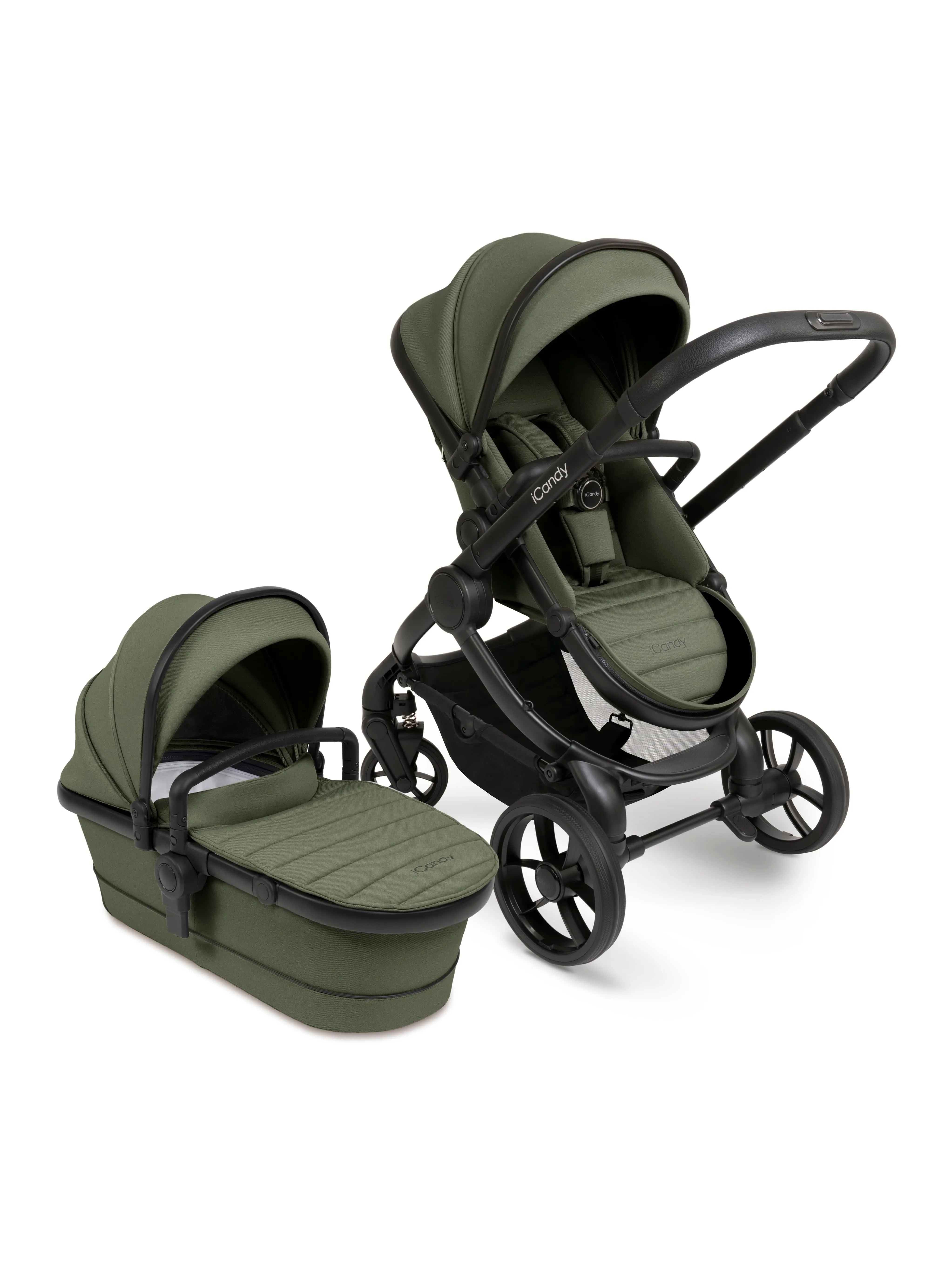 iCandy Peach 7 Pushchair and Carrycot - Ivy