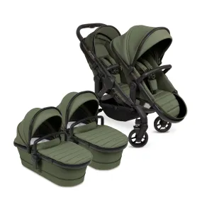 iCandy Peach 7 Twin Pushchair - Ivy