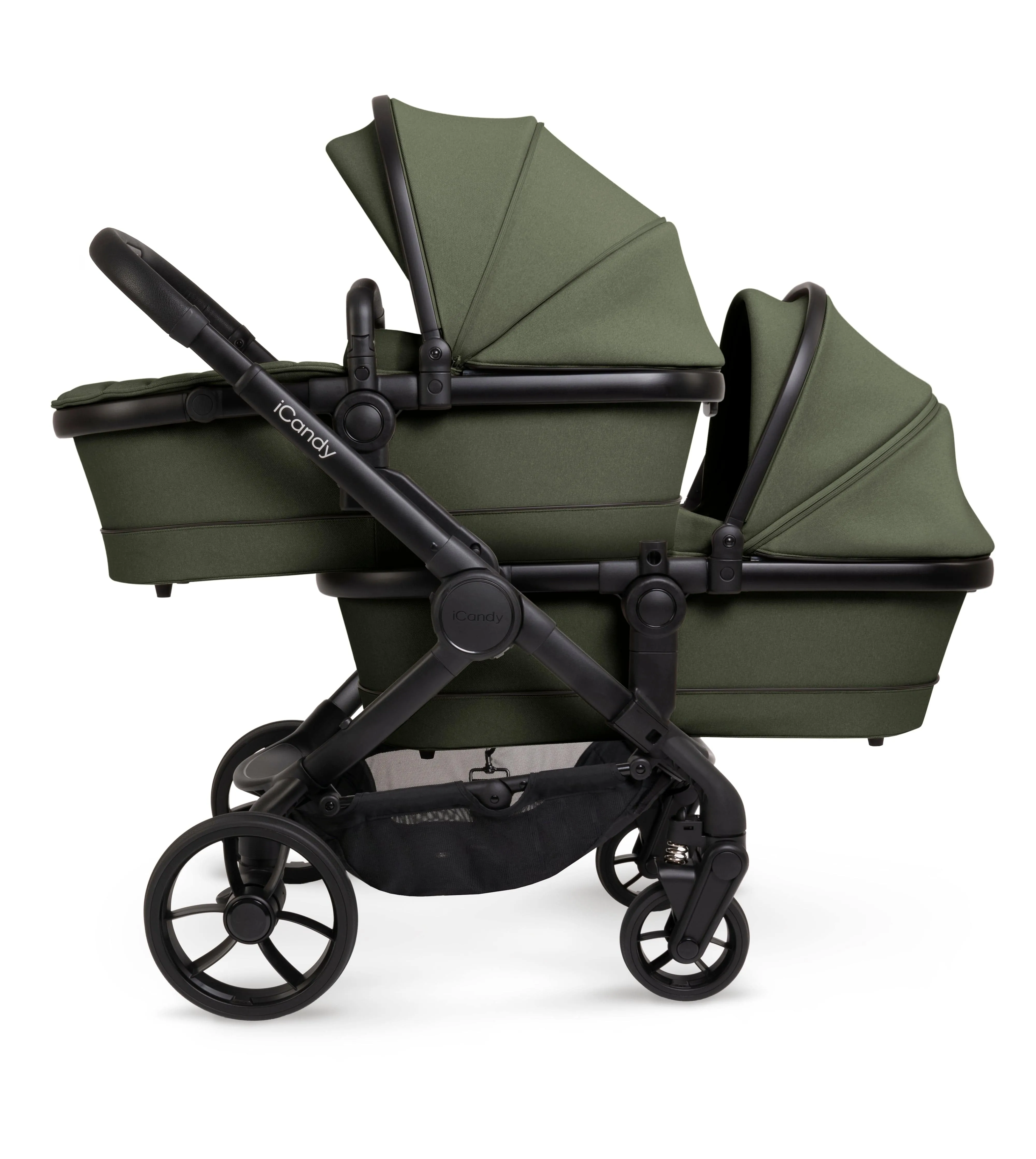 iCandy Peach 7 Twin Pushchair - Ivy