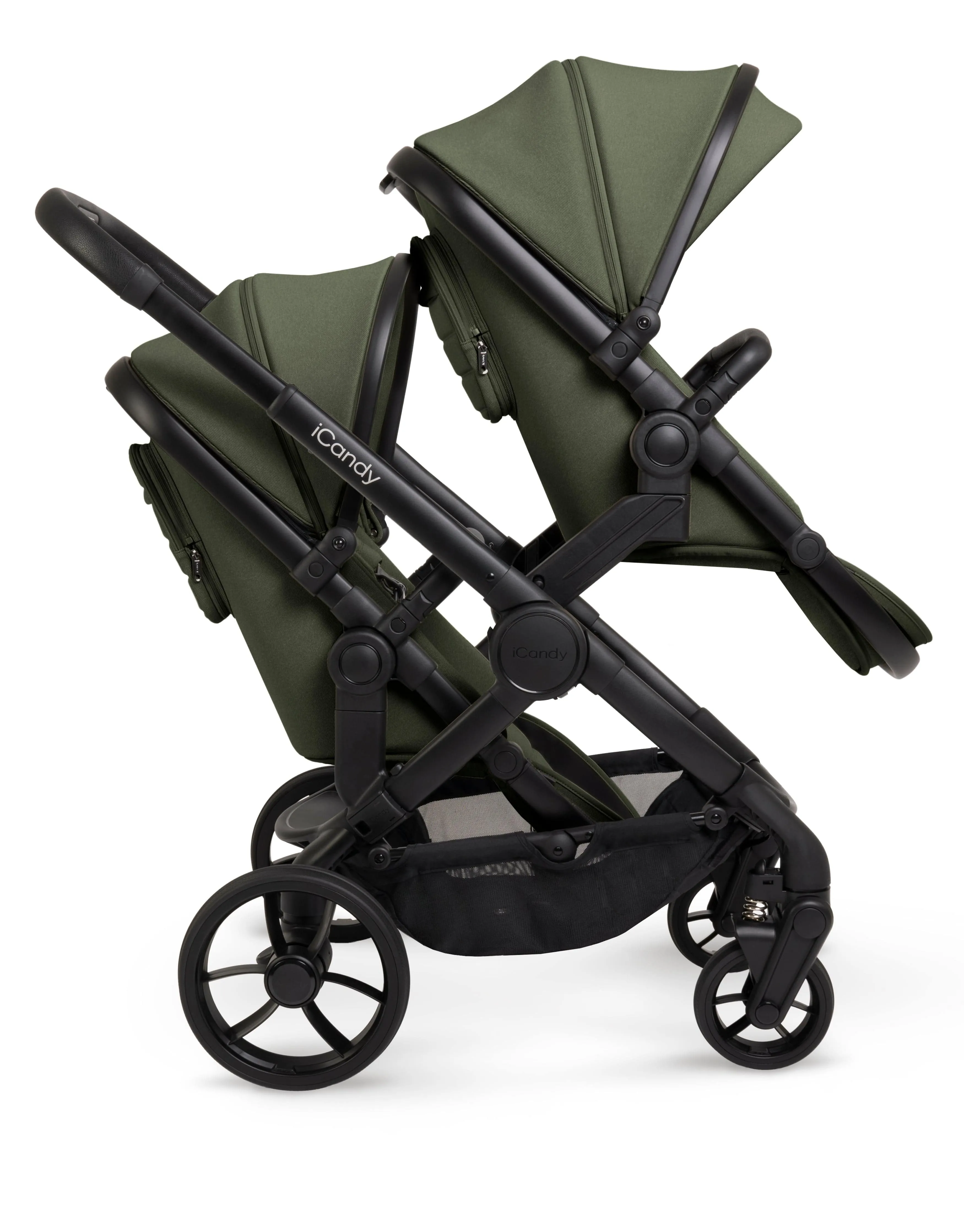 iCandy Peach 7 Twin Pushchair - Ivy