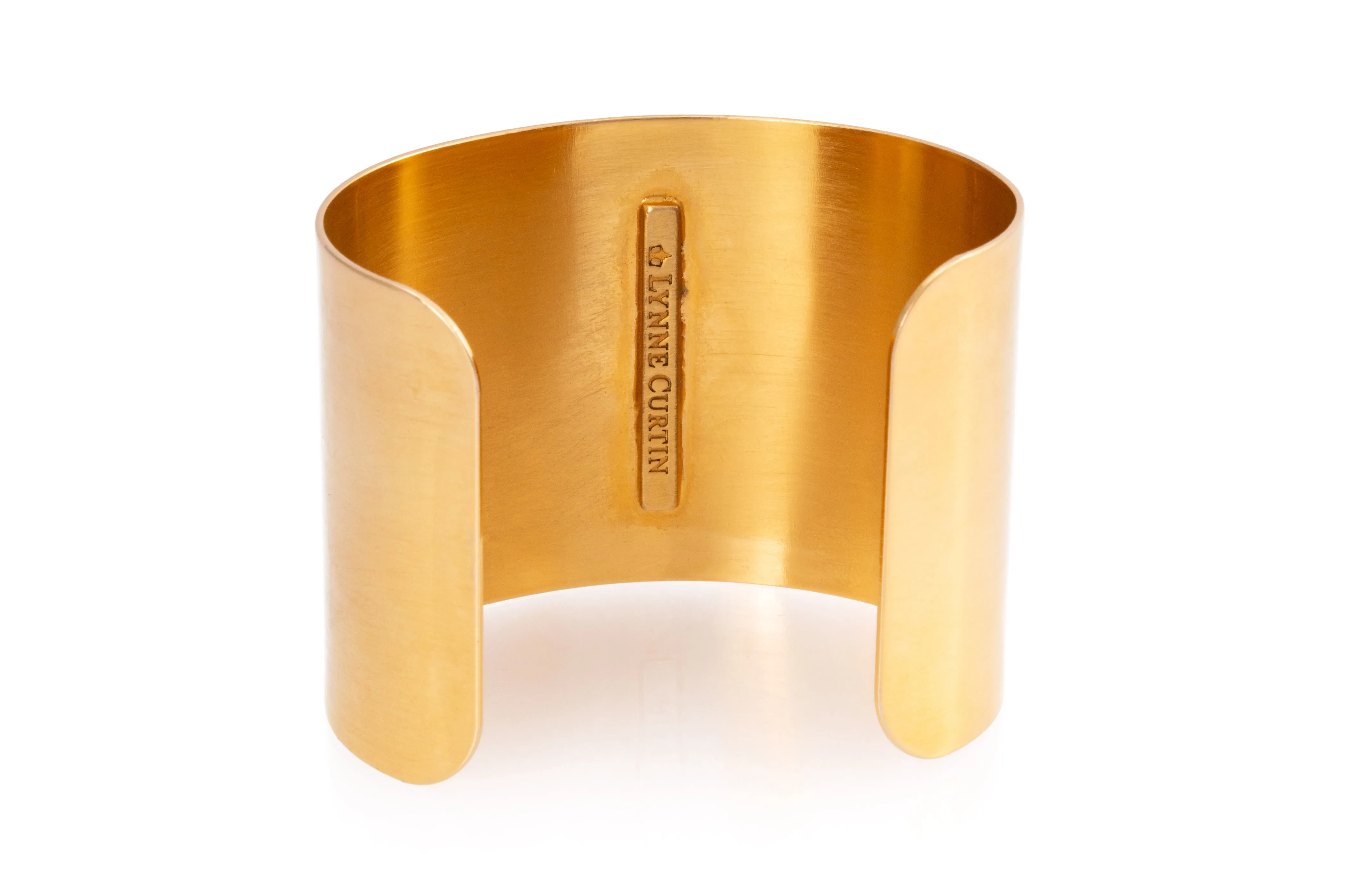 Inspirational Balance Cuff Bracelet