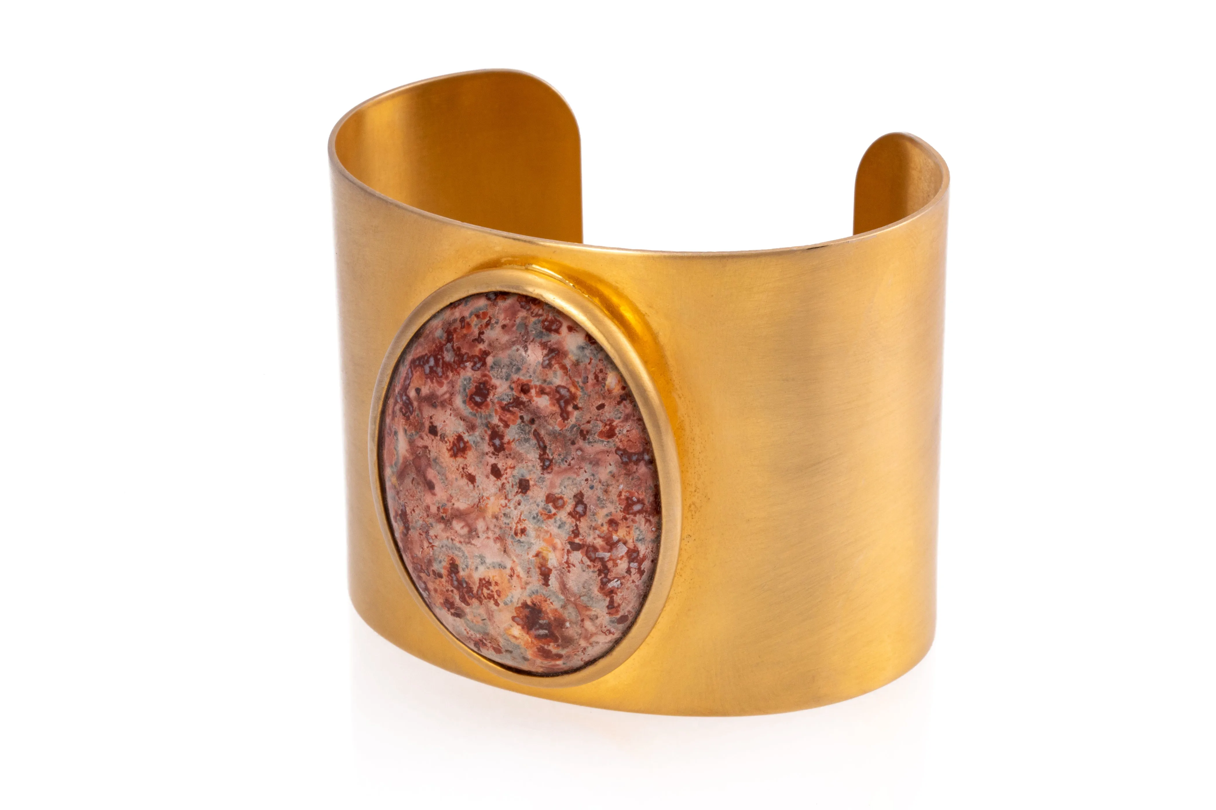 Inspirational Balance Cuff Bracelet