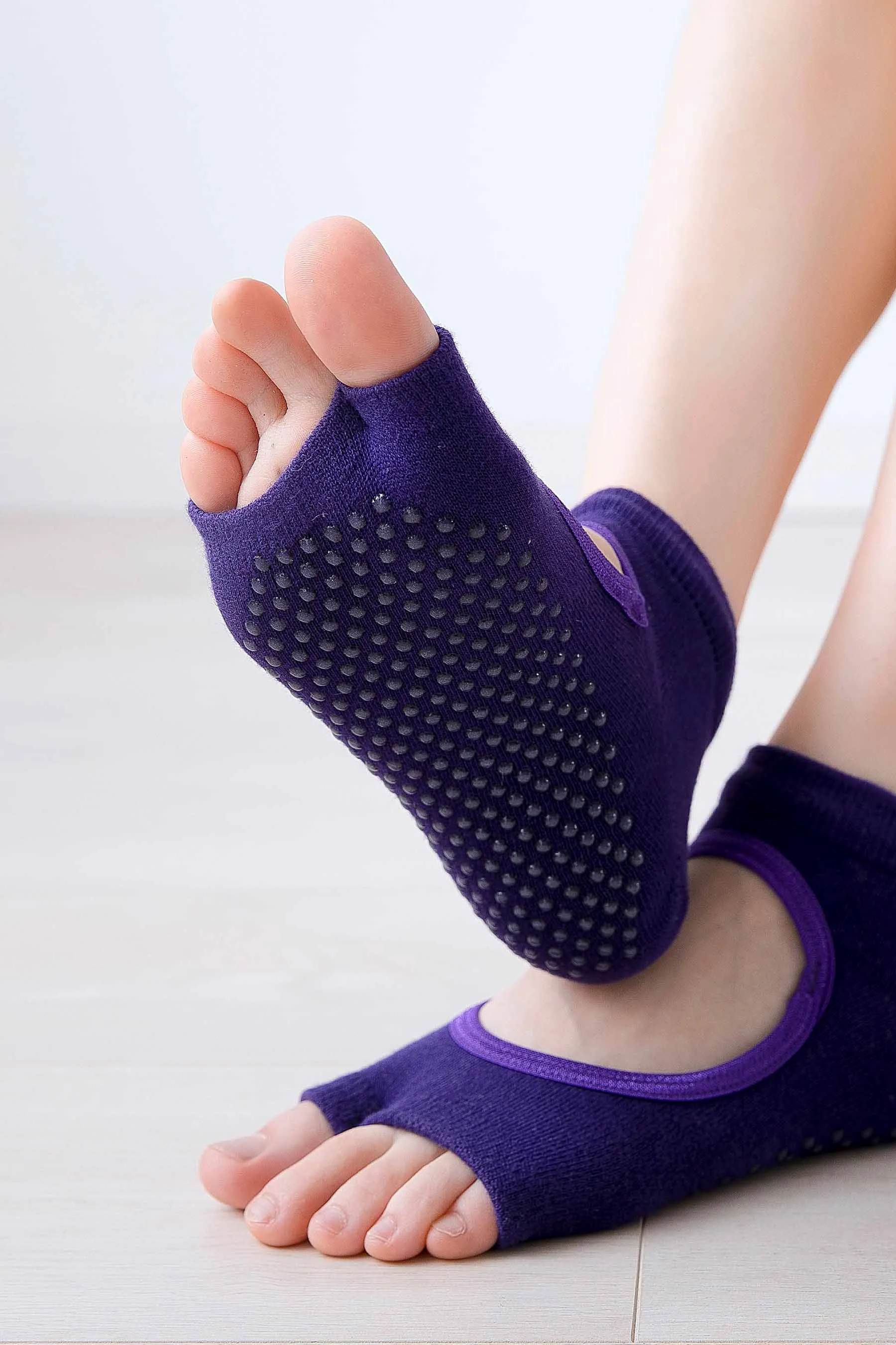 Joyful Face Yoga Sock