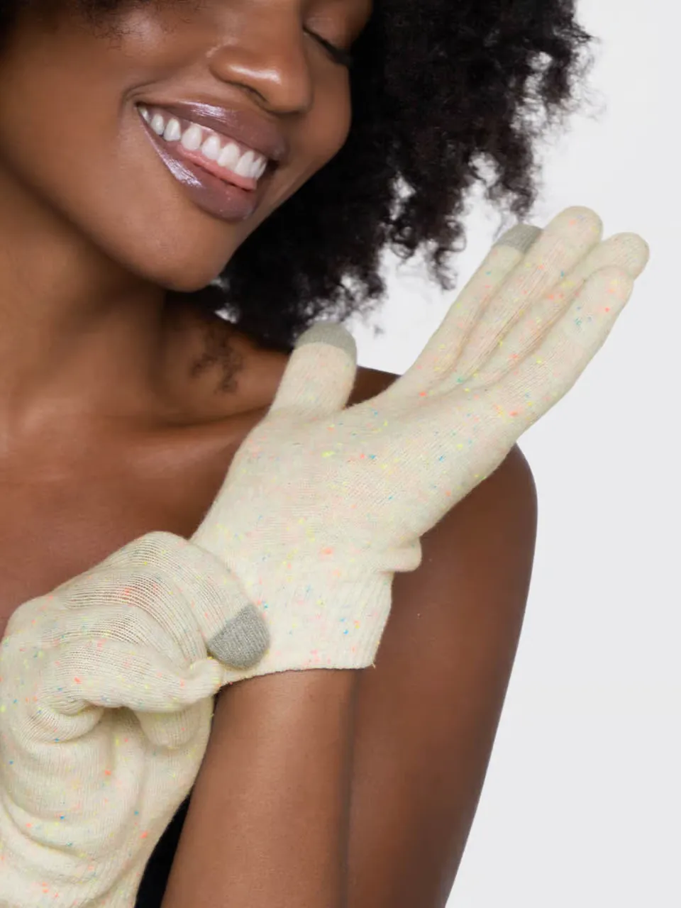 KITSCH Moisturizing Spa Gloves