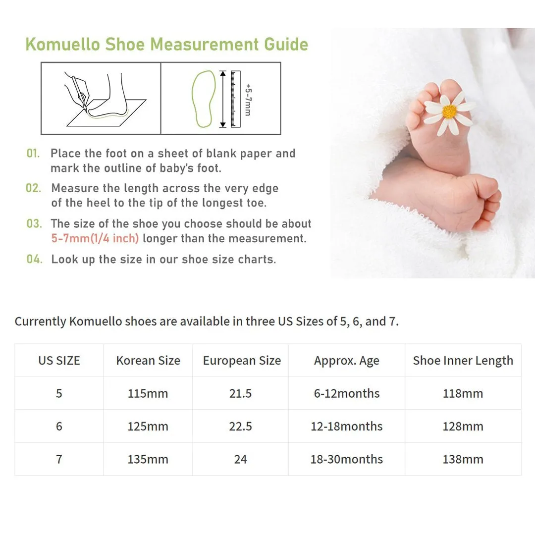 Komuello Baby Shoes - Sneakers