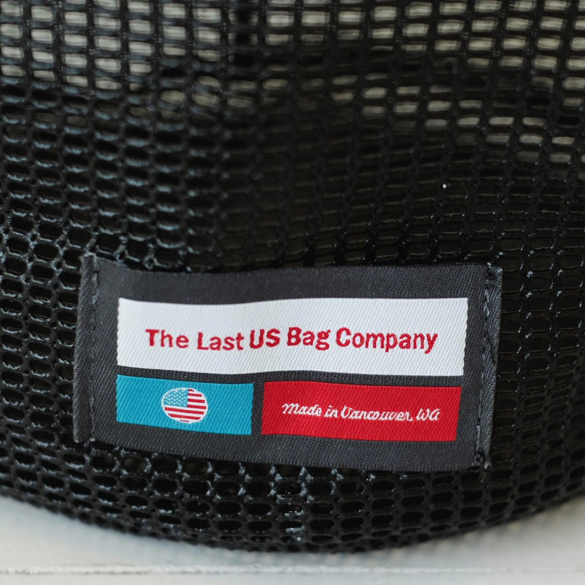 Last US Bag Vinyl Mesh Bucket Set