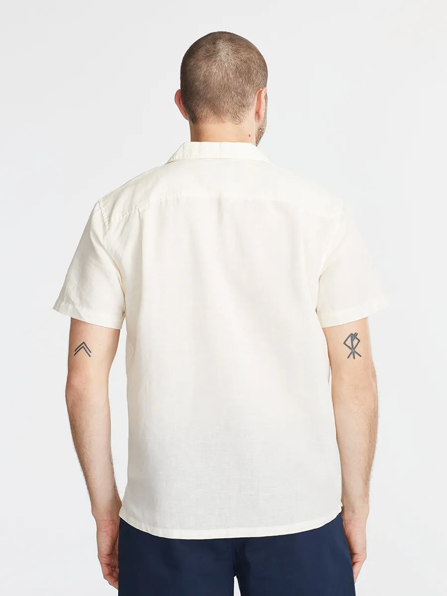 Linen Sunday Shirt (Bliss Out)