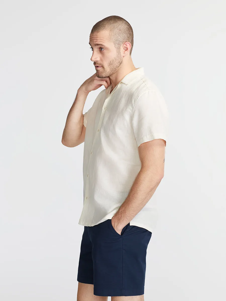 Linen Sunday Shirt (Bliss Out)