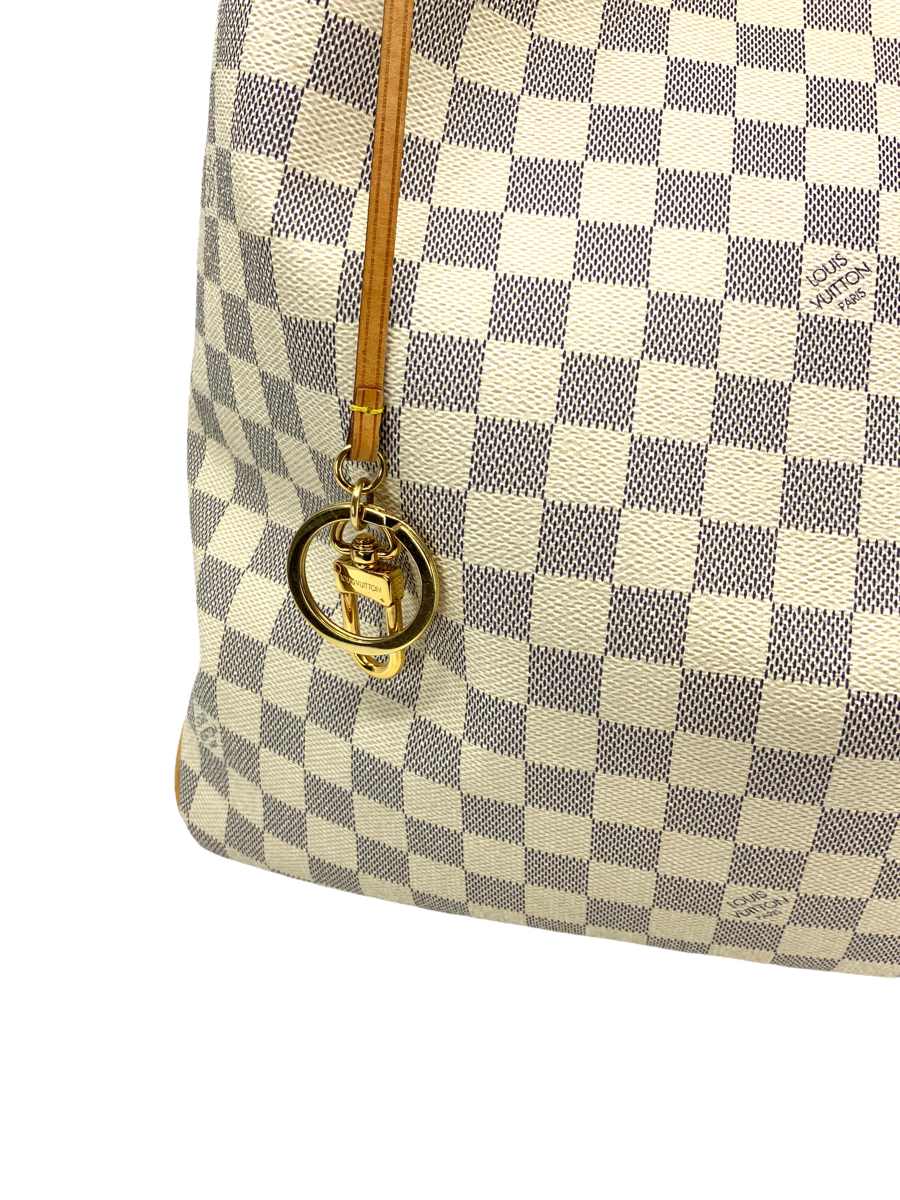 Louis Vuitton Damier Azur Canvas Delightful NM MM Bag