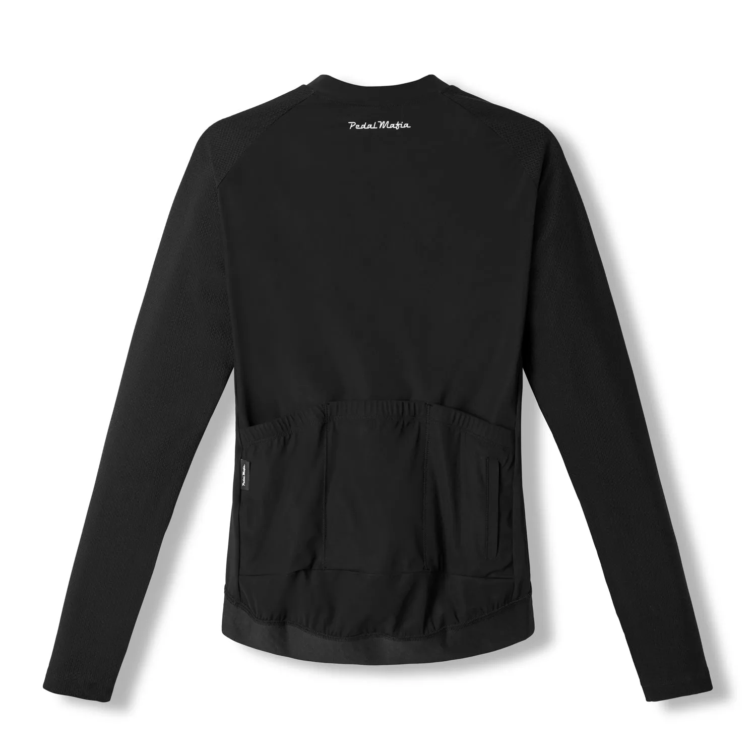 Mens Pro Delta Jersey Long Sleeve - Black