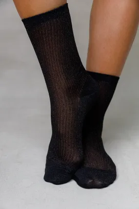 MESH SHINY SOCKS