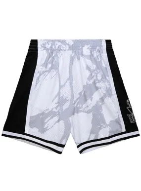 Mitchell & Ness HWC '93 Marble Milwaukee Bucks Swingman Shorts