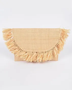 Nature Tassel Clutch