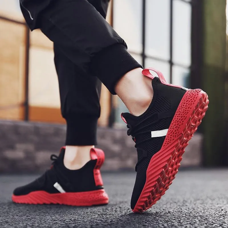 New 4D Print Men Running Shoes