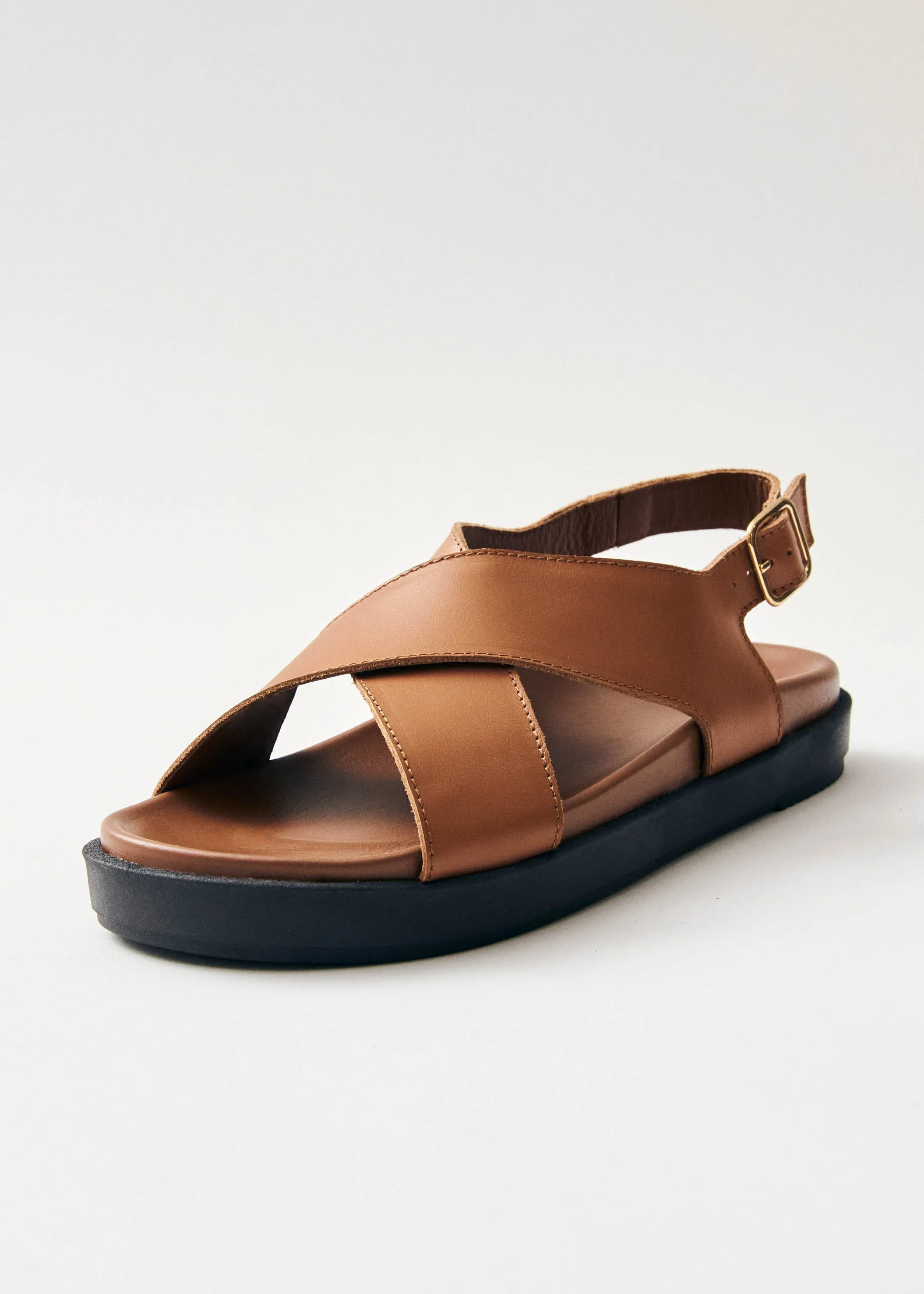 Nico Tan Leather Sandals