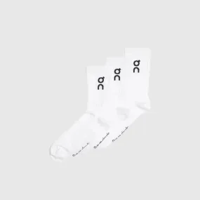 On Men's Socks White 3 Pack